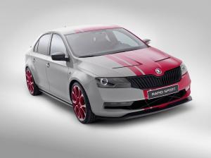 Skoda Rapid Sport Concept 2013 года